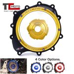 For BMW F900R F 900 R 900R 2020 2021 Engine Clear Clutch Cover Protector Guard Waterproof CNC Aluminum Alloy