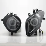Motorcycle Accessory Headlamp Custom HID Projector LED Headlight Assembly For BMW S1000RR 2009-14 Faros Led Para Moto Head Light - Image 6