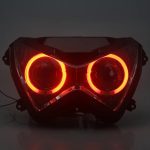 Motorcycle LED Headlamp Custom HID Projector Headlight Assembly Head Light For Kawasaki Z800 Z250 Z300 13-17 Faros Led Para Moto - Image 5